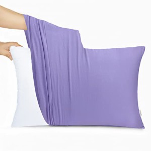 [送料無料]枕カバー のびのび枕カバー まくらカバー 綿 Ｔシャツ素材 50×70 43×63 兼用