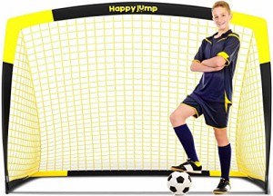 《送料無料》Happy Jump サッカーゴール 折りたたみ サッカー ゴール フットサル用ゴール 