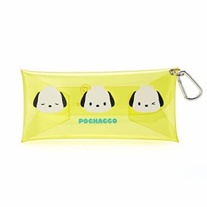 サンリオ クリア小物ケース ポチャッコ ぽちゃこ pochacco キャラクター 9×1.5×18cm 492116 SANRIO