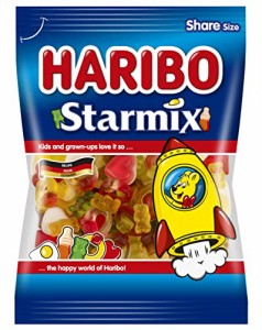 Haribo ハリボー スターミックス 200g ×4袋