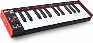 Akai Professional(アカイプロ) USB MIDIキーボードコントロー ラー 25鍵のキーベッドとアルペジエーター搭載 音楽制作ソフトウェア付属 