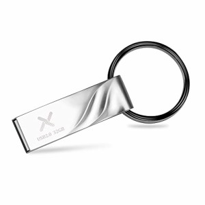 USBメモリ 32GB USBメモリUSB 2.0 高速USB亜鉛合金ボディ 防塵 耐衝撃 Windows/Mac対応