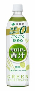 伊藤園 ごくごく飲める 毎日1杯の青汁 900g×12本