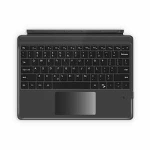 Uogic Microsoft Surface Pro 9/8/X用キーボード、超薄型ワイヤレスBluetooth Surface Pro 9/8/Xタイプカバー、USB-C充電、多機能ショー