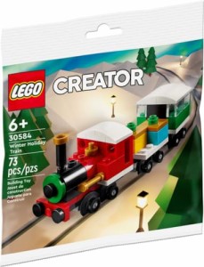 レゴ(LEGO) クリエイター ウィンター・トレイン ＜ミニセット＞ 30584