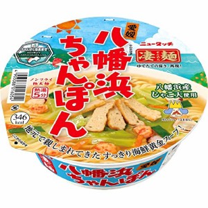 ヤマダイ ニュータッチ 凄麺愛媛八幡浜ちゃんぽん 119g ×12個