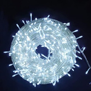 Vividsunny LEDイルミネーションライト 30m 500球 8パターン ク リ ス マ ス飾り 部屋 LED電飾 パーティー・イベント装飾 ハロウィン飾り