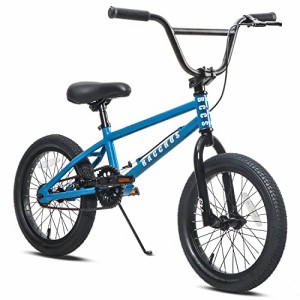 AVASTA Bacchus 子ども用16インチBMX自転車 初心者向き フリースタイルBMXバイク スチール製 子供練習用 高炭素鋼フレーム アルミニウム