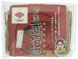 池本食品 岩国蓮根麺 二食ラーメン 238g × 3