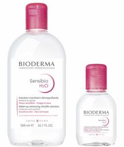 【正規品】ビオデルマ (Bioderma) サンシビオ エイチツーオー D 500mL+100mL セット 洗顔 メイク落とし クレンジング水 敏感肌用 無香料 