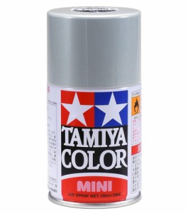 タミヤ(TAMIYA) スプレー TS-42 ライトガンメタル 模型用塗料 85042