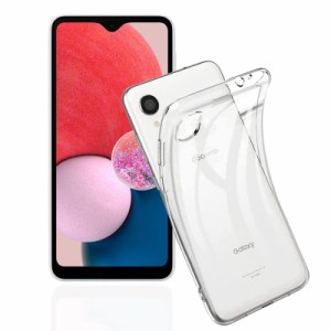 FOR Galaxy A23 5G SCG18 / SC-56C 用のケースクリア 透明 TPU カバー FOR Galaxy A23 5G SCG18 用のカバー クリアカバー 薄型 軽量 耐衝