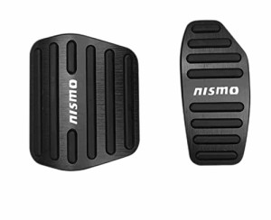 LUMIMAN 日産 NISMO 専用設計 アルミ ペダル ブレーキ アクセル カバー 適合多数セレナ C27系 エクストレイル T32 デイズ B40系 ルークス