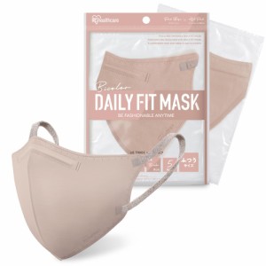 アイリスオーヤマ マスク 不織布 立体マスク 3Dマスク 5枚入 ふつうサイズ 立体 バイカラー 個包装 不織布マスク 小顔 デイリーフィッ