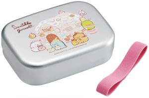 スケーター(Skater) 弁当箱 すみっコぐらし おかし屋さん 370ml アルミ製 子供用 日本製 ALB5NV-A