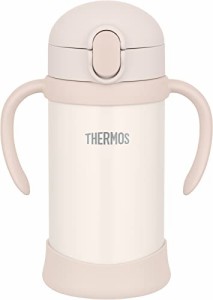 サーモス(THERMOS) まほうびんのベビーストローマグ FJL-350 ベージュ (BE) 35