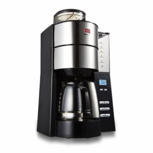 メリタ(Melitta) 全自動フィルターペーパー式 コーヒー アロマフレッシュ 6杯用 AFG622-1B 750ml ブラック