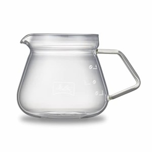 メリタ(Melitta) コーヒーサーバー カフェリーナ 500ml MJ500S クリア