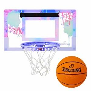 SPALDING(スポルディング) バスケットボール 藍にいな プレイ スラムジャム 561042CN ピンク