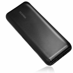 アイリスオーヤマ モバイルバッテリー 大容量 20000mah 軽量 小型 PD 急速充電 18W対応 USB 3ポート(Type-C/Type-Ax2) 3台同時充電 iPhon