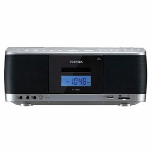 東芝 ( TOSHIBA ) SD/USB/CDラジオカセットレコーダー シルバー TY-CDX91(S)