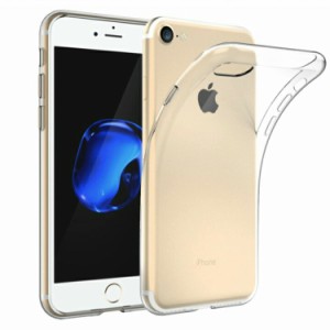 Ｈａｖａｙａ i Phone SE ケース 第3世代 第2世代 iphone8 ケース iphone7ケース クリア 耐衝撃 透明 薄型 落下防止 軽量(アイフォンSE3 