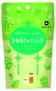 Tokyo Tea Trading 白葡萄ジャスミン茶 6P×3袋