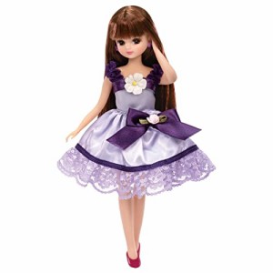 タカラトミー 『 リカちゃん ドレス LW-03 グレープリボンフラワー 』 着せ替え お人形 おままごと おもちゃ 3歳以上 玩具安全基準合格 S