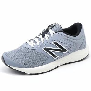 ニューバランス ランニングシューズ ME420 メンズ GB2(GRAY/BLACK) 27.0 cm 4E