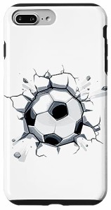 [送料無料]i Phone 7 Plus/8 Plus サッカー好き ヨーロッパのフットボール選手 