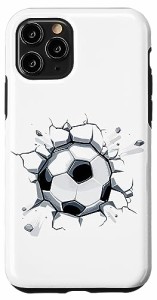 [送料無料]i Phone 11 Pro サッカー好き ヨーロッパのフットボール選手 面白いボール 