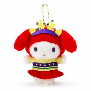 [サンリオ] マスコットホルダー マイメロディ マイメロちゃん my melody クリスマスセーターデザインシリーズ キャラクター 12.7×7×14.