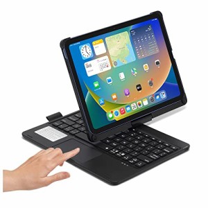 360度回転 2022 iPad 第10世代 キーボード タッチパッド搭載 バックライト付き iPad 10 2022 10.9インチ カバー トラックパッド キーボー