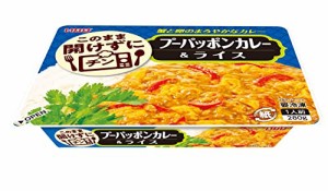 冷凍いなば食品 プーパッポンカレー＆ライス 280g ×6