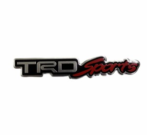 トヨタ TRD ステッカー ロゴ オートバイガスタンクステッカー エンブレム バッジ 装飾 アルミ レーシングウィングデカール 31デザイン選