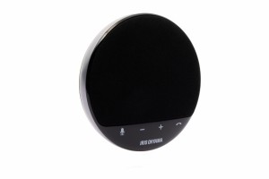 《送料無料》アイリスオーヤマ スピーカーフォン 会議用マイク Bluetooth対応 6時間連続使用