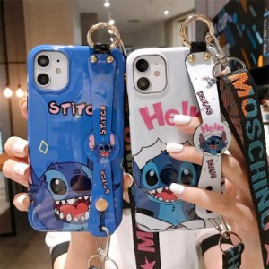 i Phone14 用 ケース スマホケース ディズニー キャラクター 保護カバー 首掛け/斜め掛け スマホショルダー ストラップ付き スマホケース