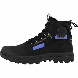 パラディウム ハイカットスニーカー PAMPA HI RE-CRAFT BLACK/BLUE (005) 28.0 cm