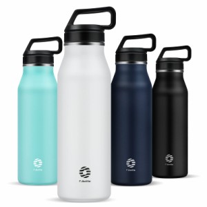 FJbottle 水筒 1.2リットル 真空断熱 保温保冷 ステンレスボトル 直飲み シンプル おし