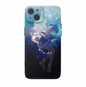 THE DREAMY LIFT iphone 14 ケース カバー アニメ 漫画 デザイン5個模様 VOCALOID 綺麗 萌え ゲーム グッズ スマホ アイフォンケース シ