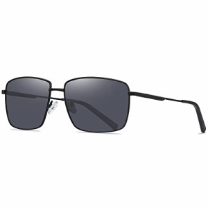 Grnuosch サングラス メンズ 偏光 ライトカラーサングラス uvカット 運転 釣り用 ランニング 登山 サングラス sunglasses for men M337