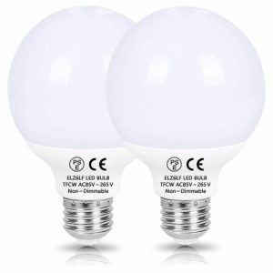 LED電球 ボール球形 E26口金 150W形相当 昼白色 G95 全配光タイプ 18W 密閉器具対応 一般電球 PSE認証済 明るい Best Life (2個入り)