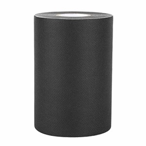 芝生接続テープ 人工芝 テープ 150mm x 10m 人工芝ジョイントテープ バルコ ニー 人工芝 屋外カーペット(黒)