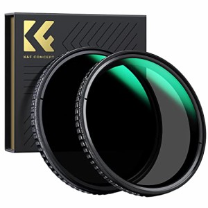 [送料無料]K＆F Concept 55mm 可変NDフィルター ND2-ND32+ND32-ND5