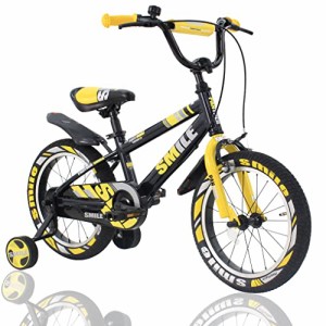 PANTHER (パンサー) 子供・幼児自転車 補助輪・泥除け標準装備 カラー6色サイズ2種 合計12バリエーション 3〜8歳適合 サイズ14〜16インチ