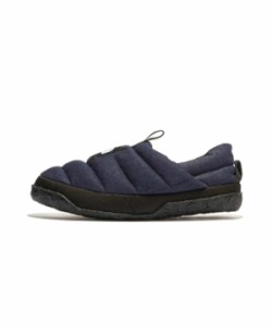 ザノースフェイス W Nuptse Mule Denim ダークデニム/TNFブラック 8