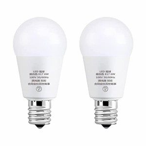 《送料無料》E17 LED 電球 6W 調光器対応 60W形相当 PSE認証済み 小型電球 700L