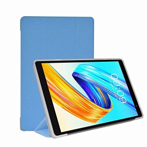 AUDASO For TECLAST P80T ケース カバー TECLAST P80T 8インチ タブレット 用ソフト TPU カバー 軽量三つ折りスタンドシェル 自動ウェイ