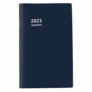 コクヨ ジブン手帳 Biz 2023 4月始まり Spring 手帳 A5 マットネイビー ニ-JB1DB-234