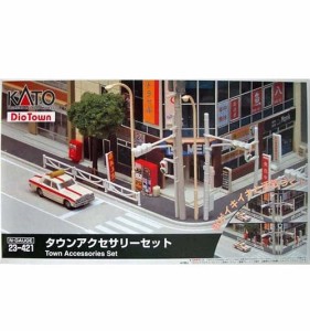 KATO Nゲージ タウンアクセサリーセット 23-421 鉄道模型用品